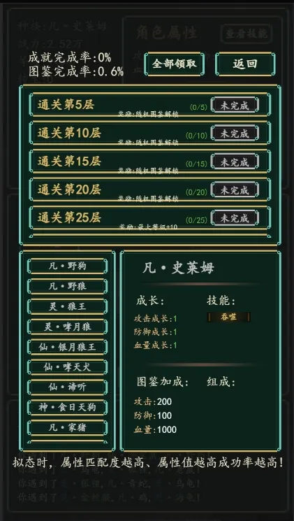 重生史莱姆闯荡洪荒