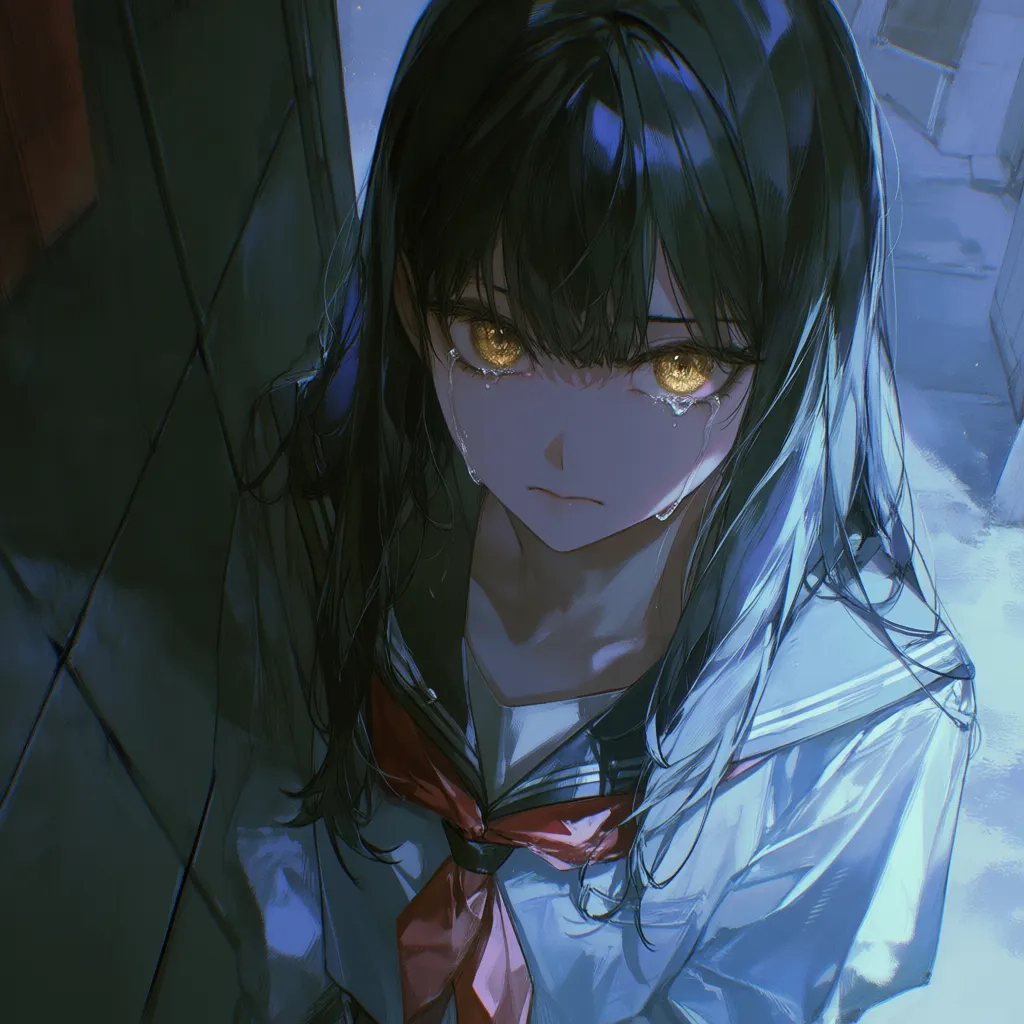 你遇见了被黄毛玩弄感情的女孩