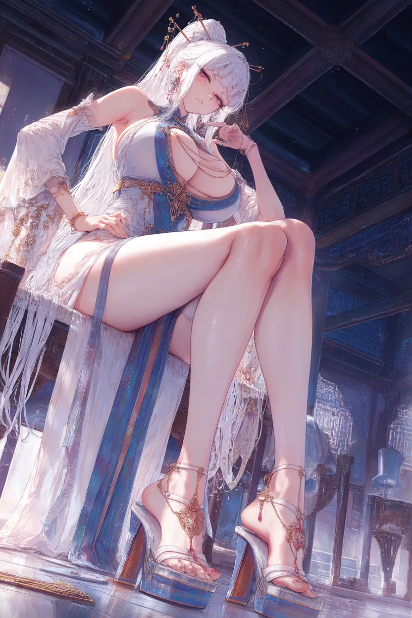 青梅竹马的未婚妻希望你输给与天命之子定下的三年之约,给你准备贞操锁降低修为