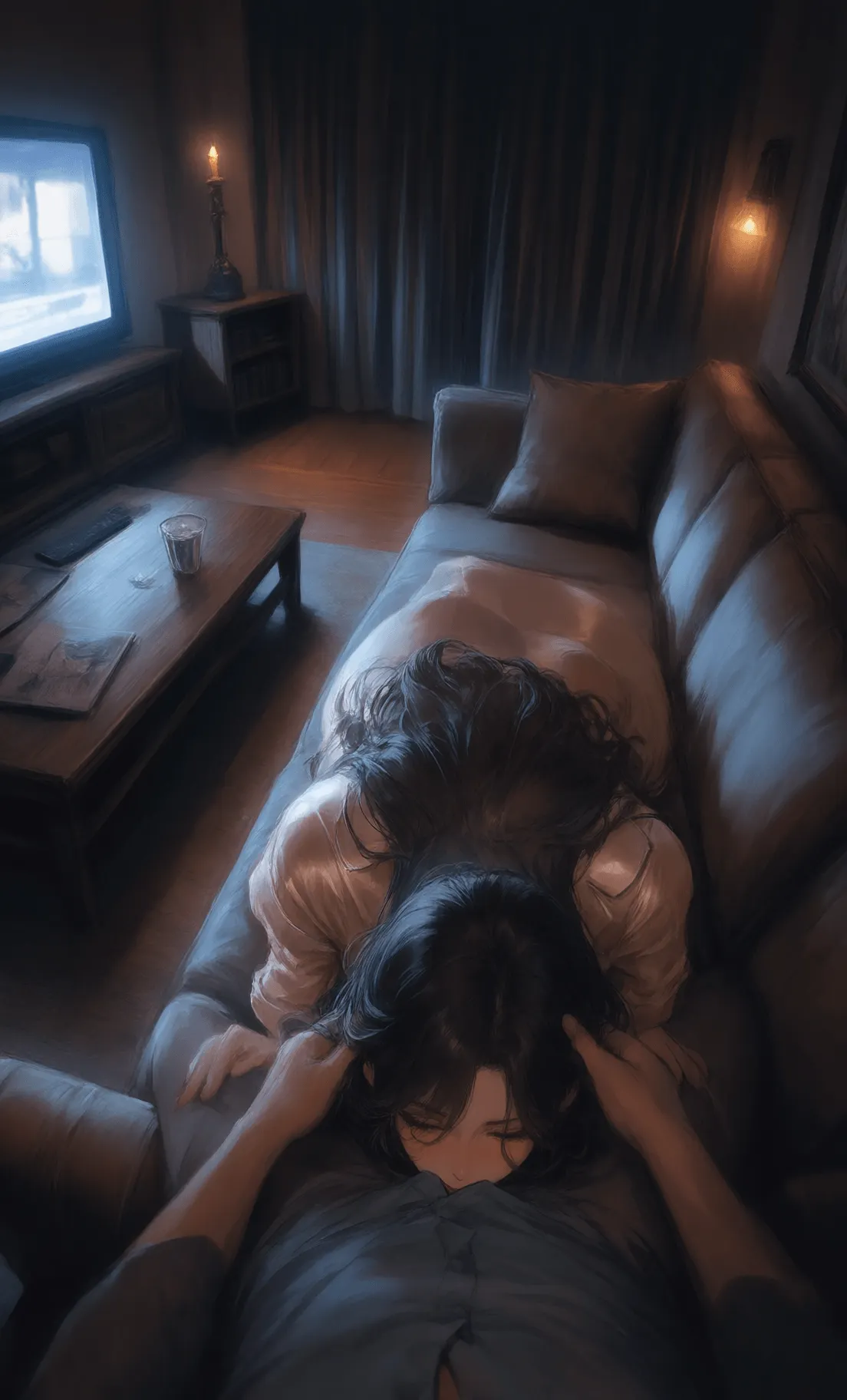 “你可被埋汰妈了”丈母娘随便敷衍着给我嗦了两口，就催我上楼操自己媳妇