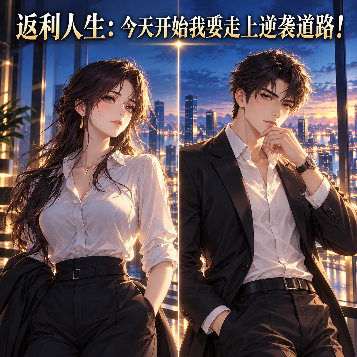 返利人生:今天开始我要走上逆袭道路! 【v1.1 赌场/角色关系】