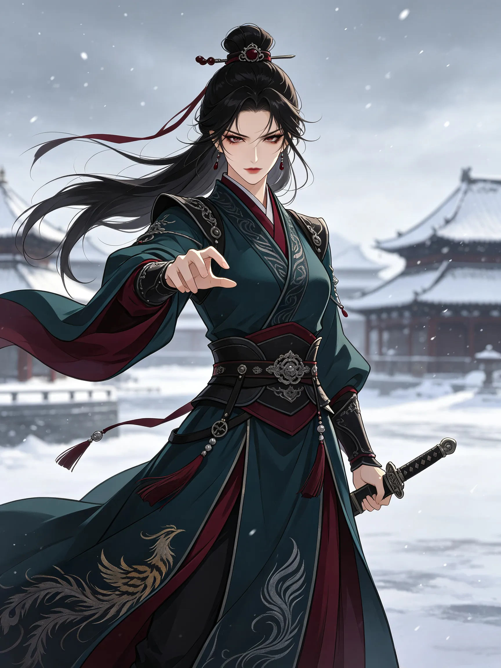 手握三十万边军,京城一纸诏书要我自刎归天?
