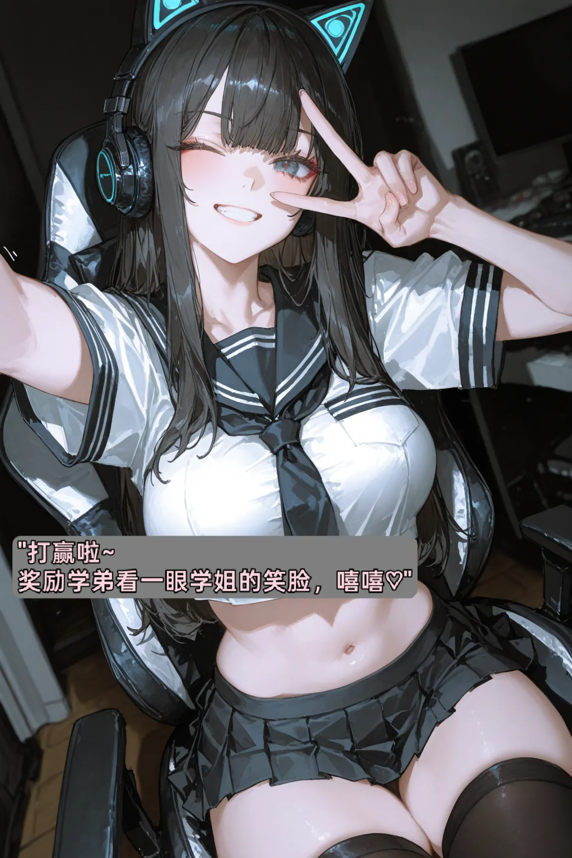 喜欢在论坛上看鸡巴照片的痴女竟然是我的邻居同学