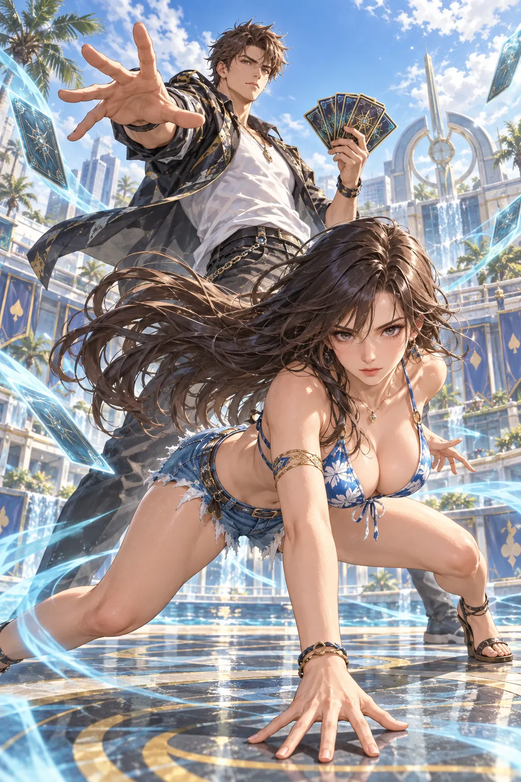 (卡牌性斗游戏)欲望决斗Lust duel
