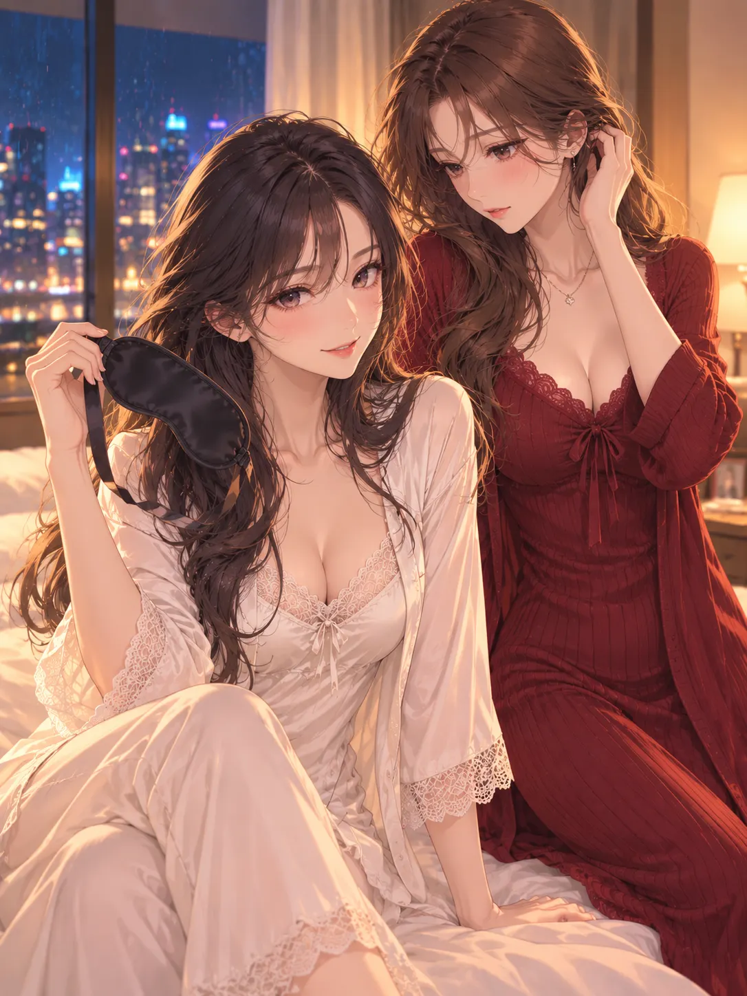 老婆叫我今晚蒙眼同房，但插入后竟发现是另外一种感觉！