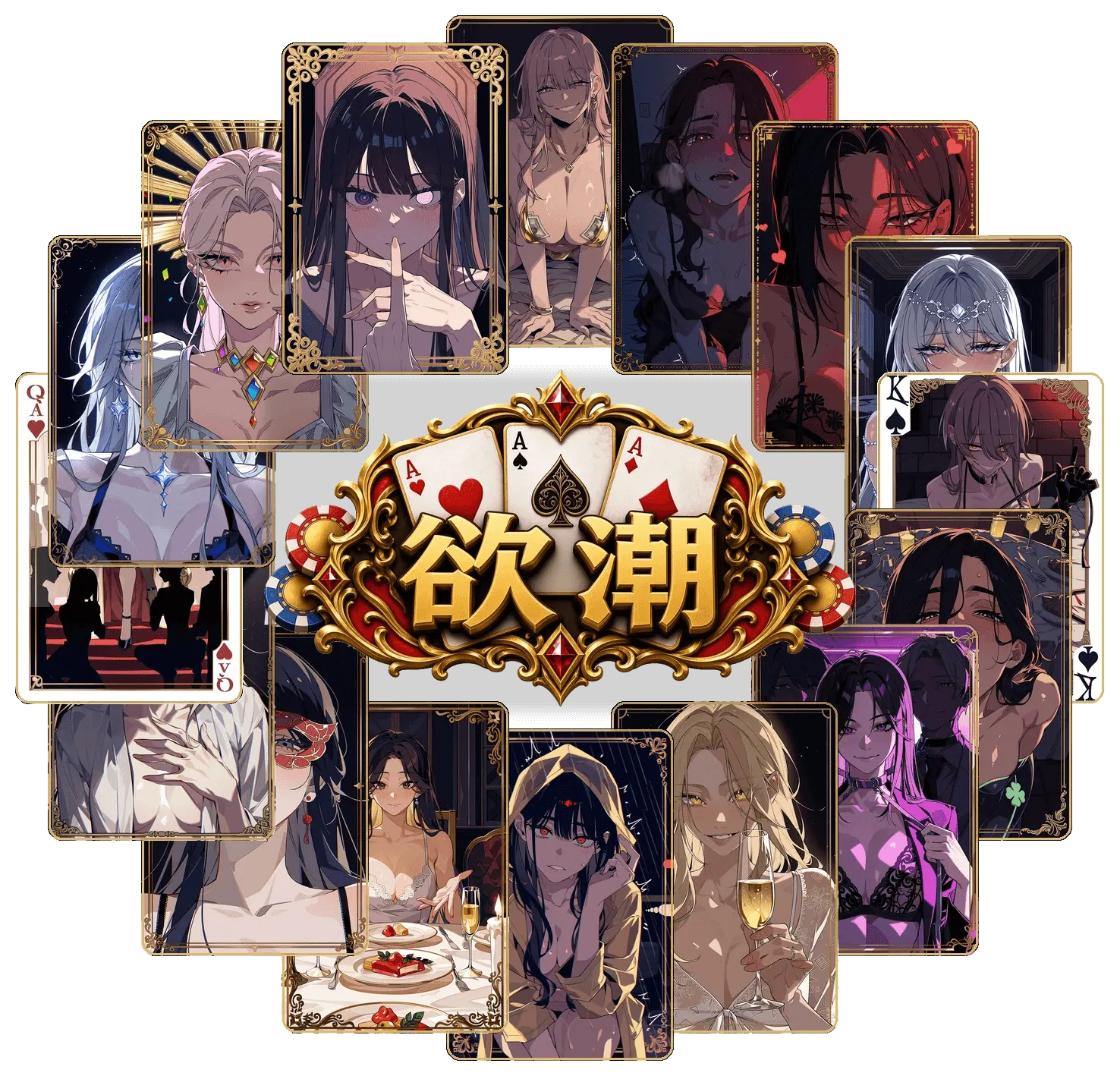 卡牌肉鸽/欲潮 · 牌局闯关 · 全服对战