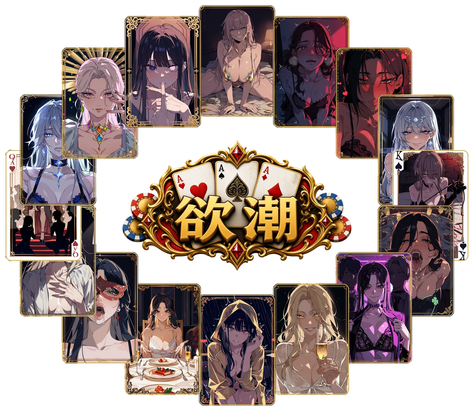 卡牌肉鸽/欲潮 · 牌局闯关 · 全服对战
