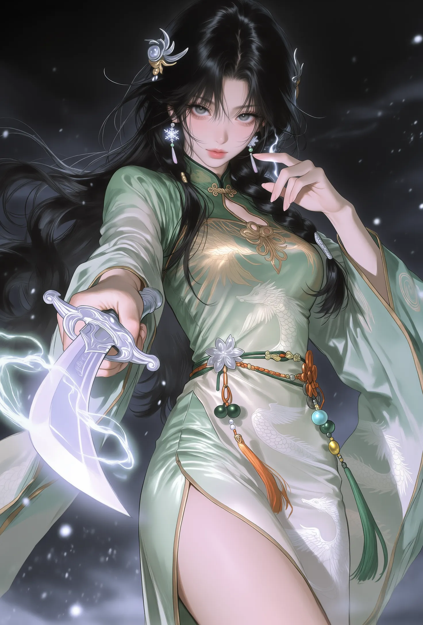 【武侠江湖/自制CG图0消耗/卡牌】墨染江湖·武侠人生模拟器