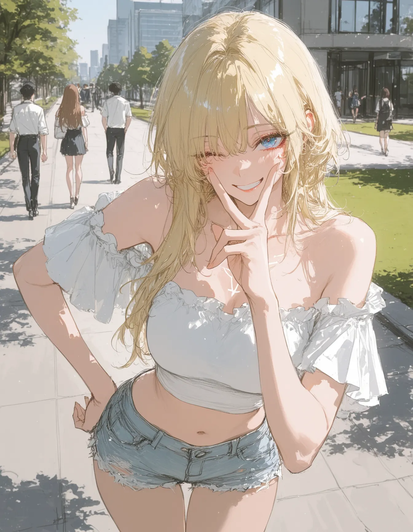 刚入学就被国民级初恋女神校花盯上了
