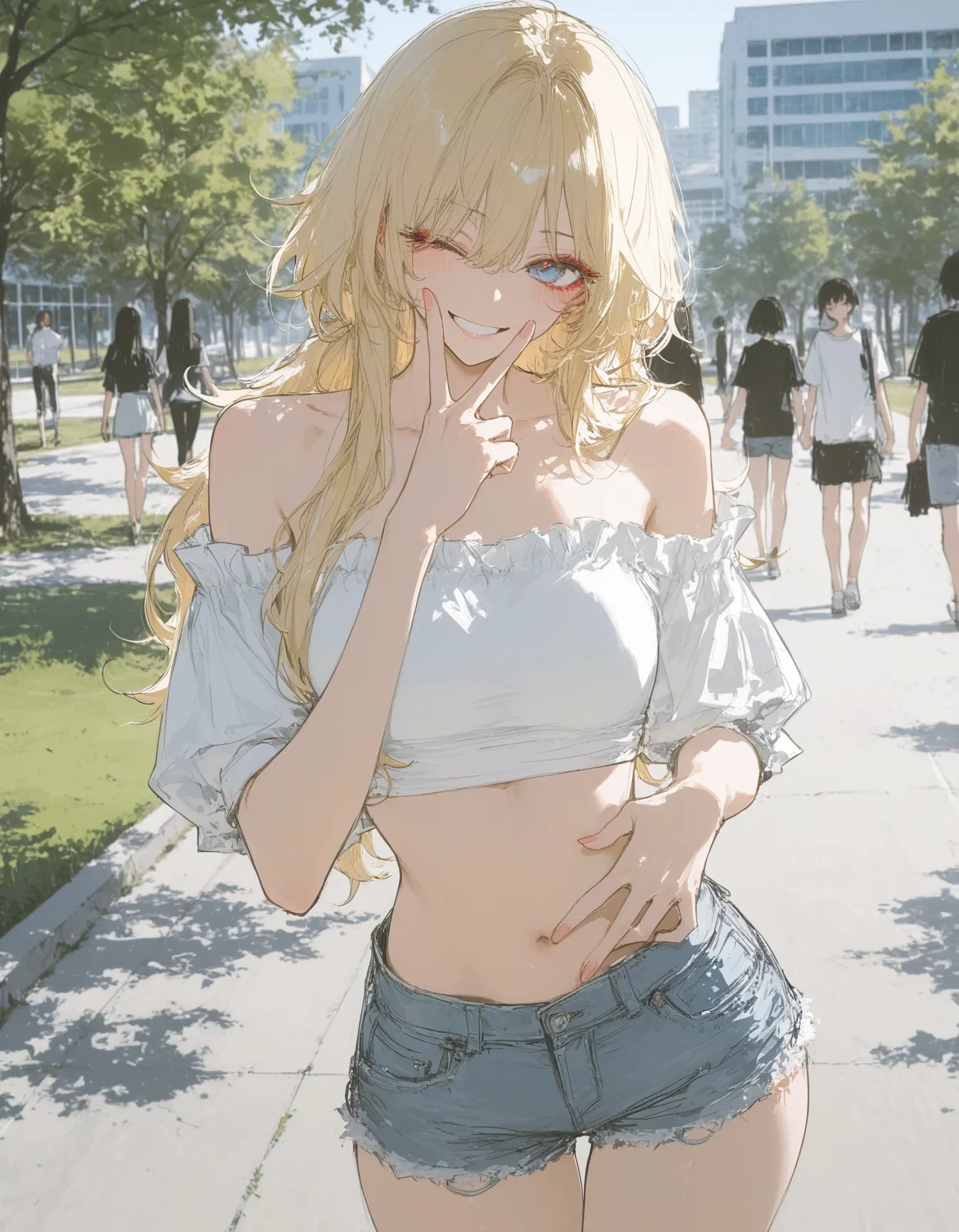 刚入学就被国民级初恋女神校花盯上了