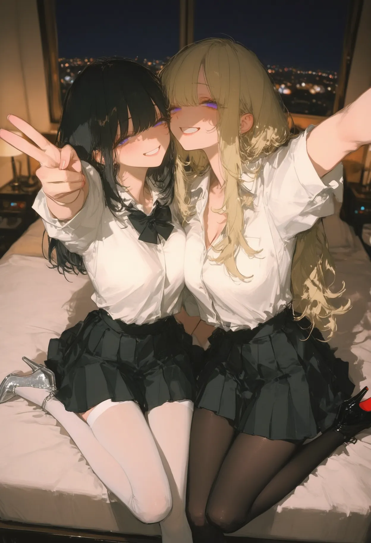 包养拜金媚屌校花姐妹花🌸