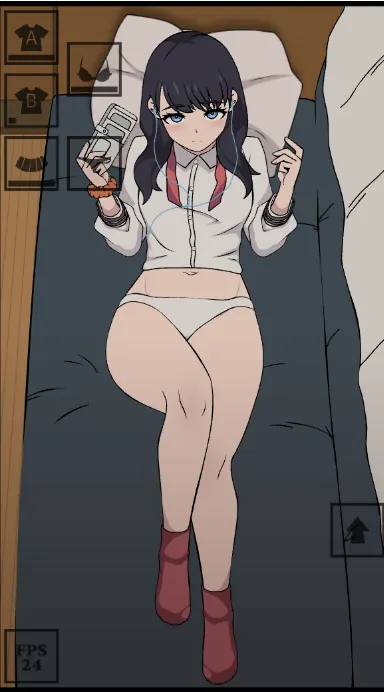 【动画】女友的脱衣做爱：场景声图互动