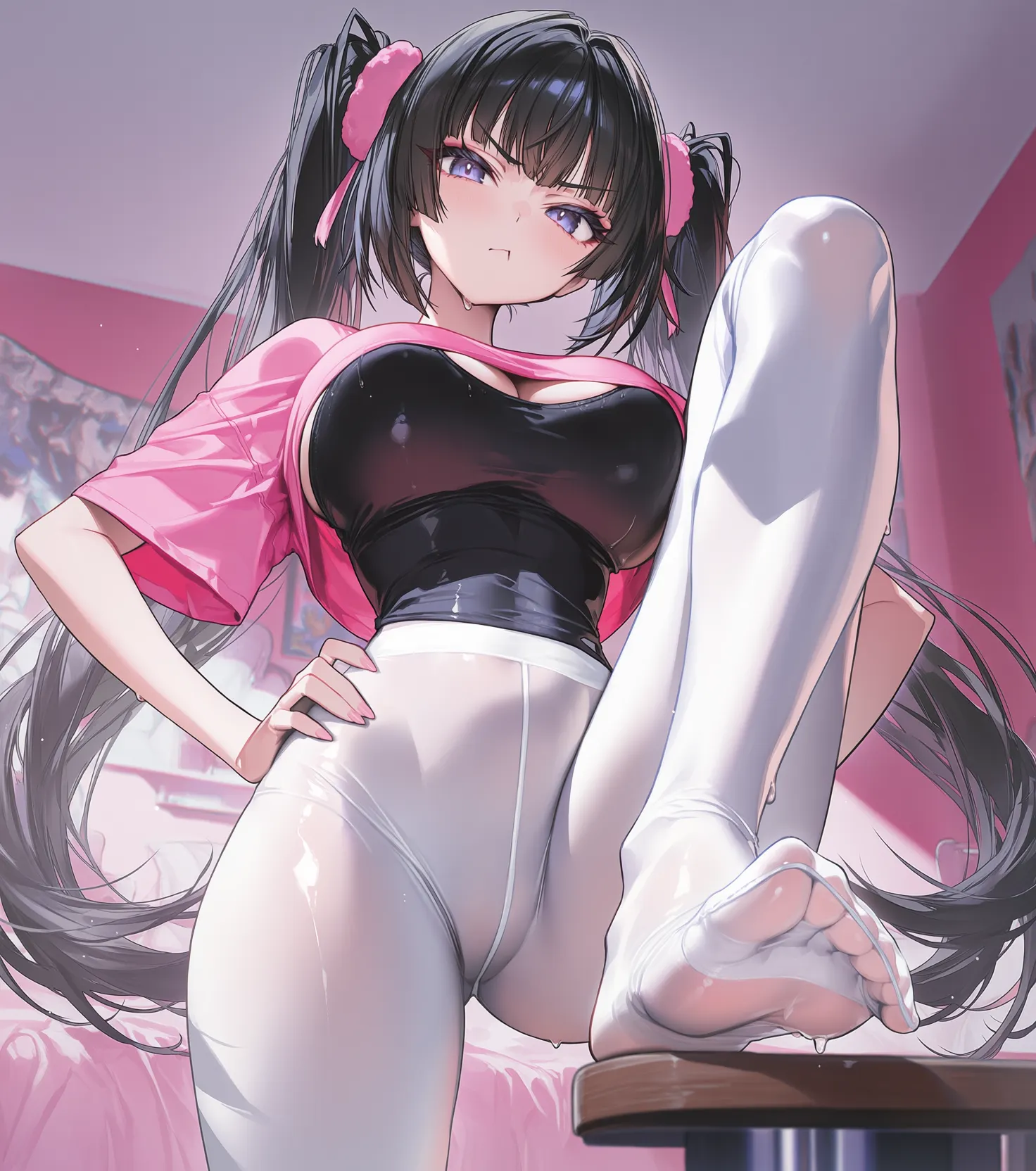 同居的毒舌前女友宁愿一脸嫌弃的给我口交也不让带其他女人进门!?