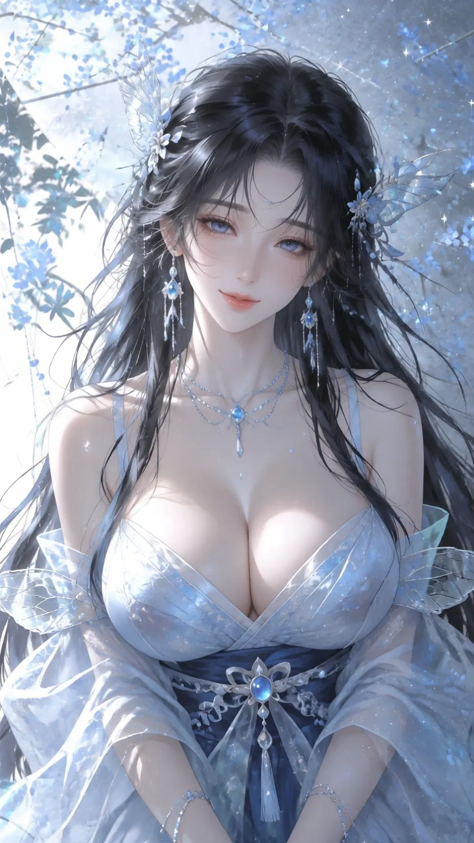 明明十分爱你却迫不得已要和你退婚的剑仙未婚妻