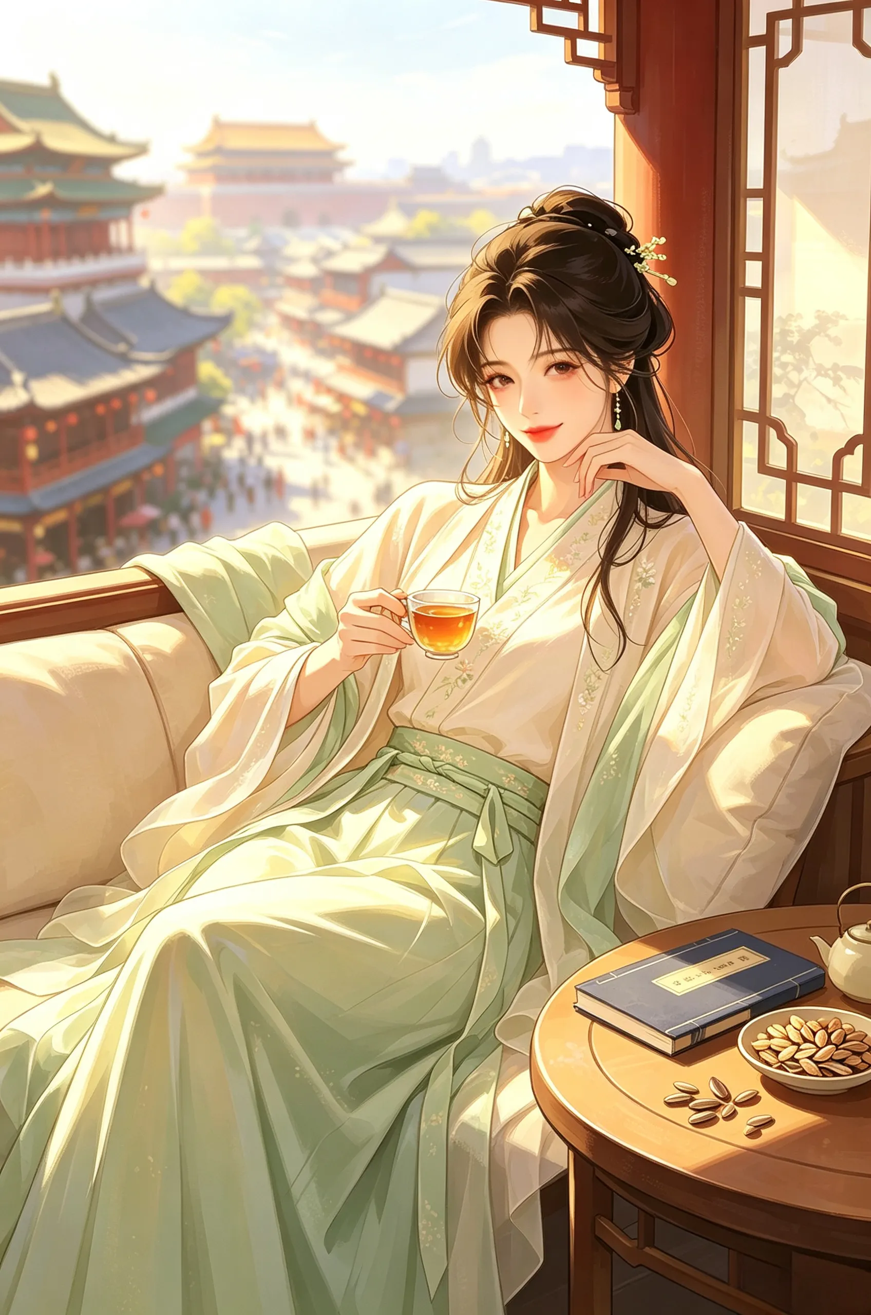 登基半年，穿越女在你面前说人人平等？