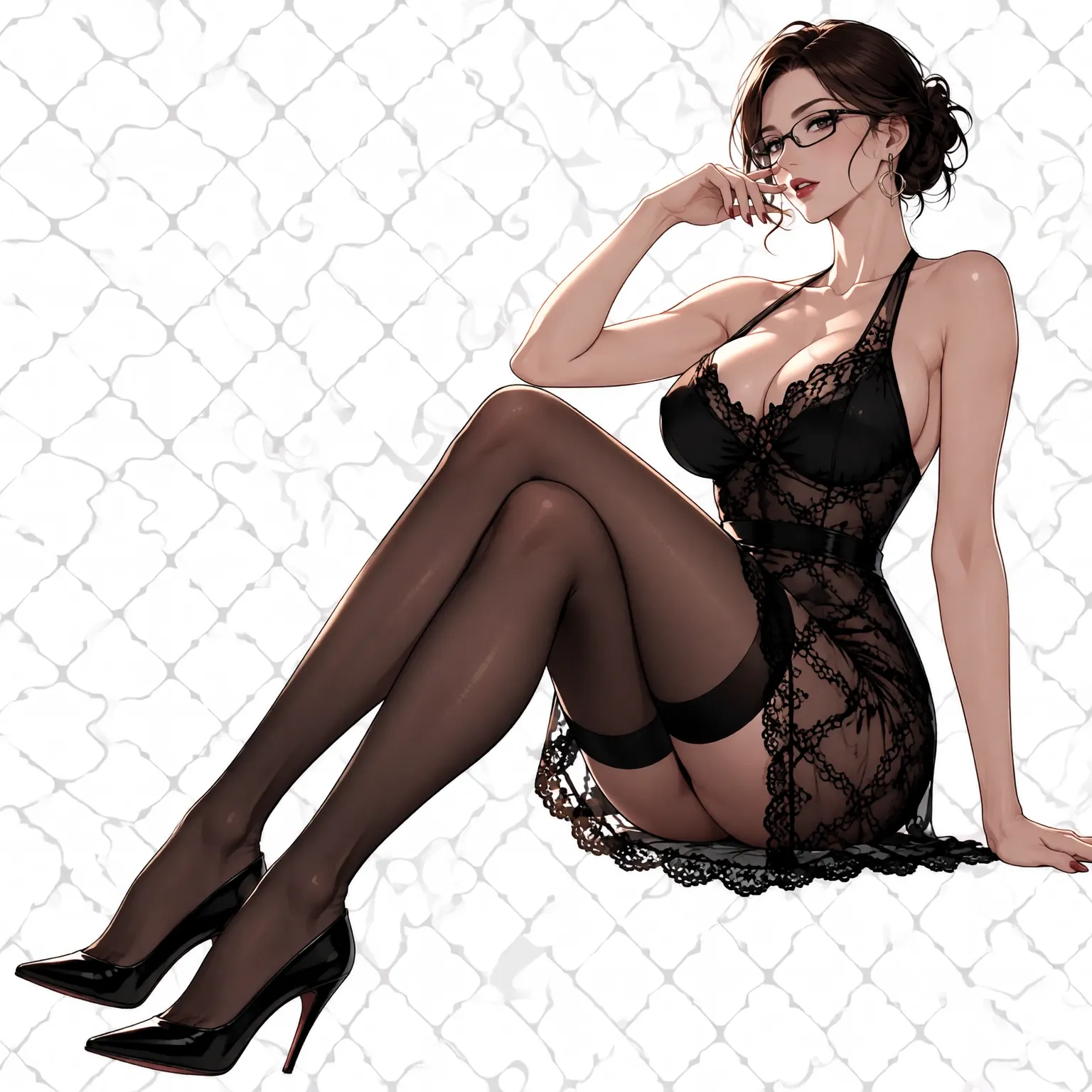 把强势女总裁操爽了，她把高冷校花女儿介绍给了我！