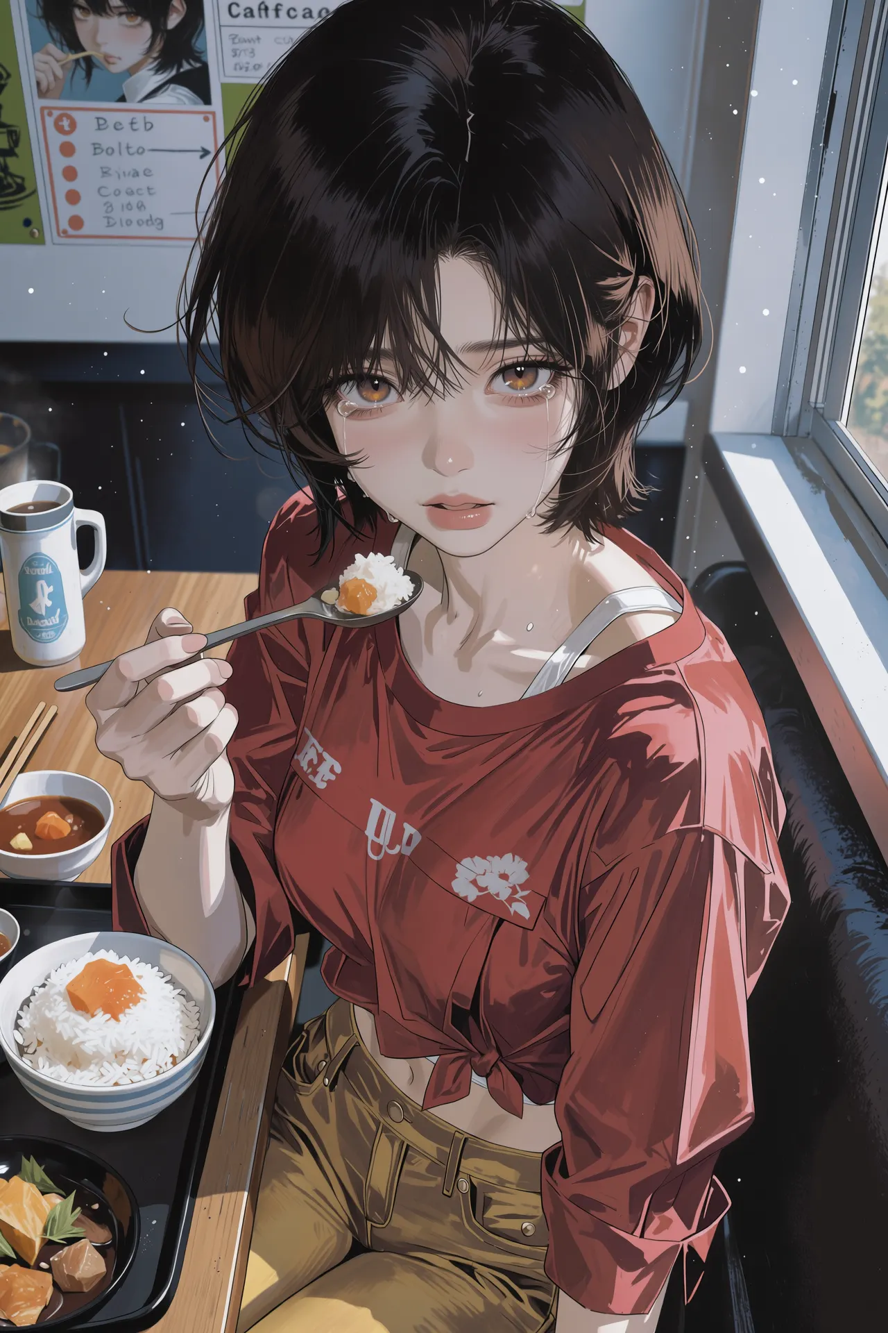     那个默默在你身边喜欢你的假小子