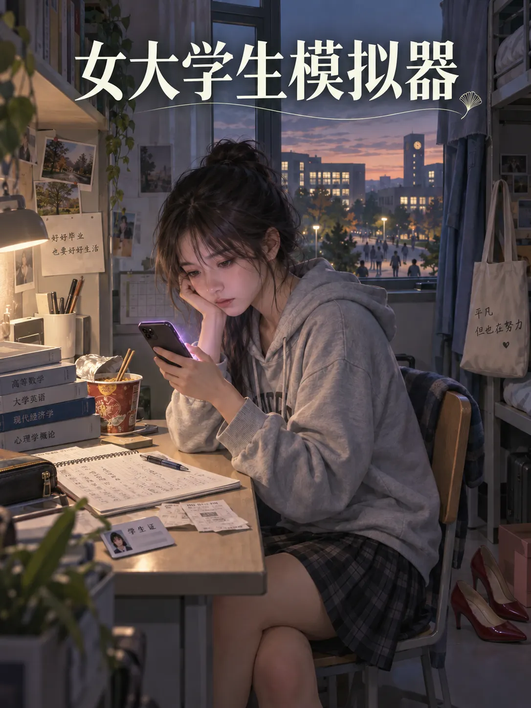 女大学生模拟器