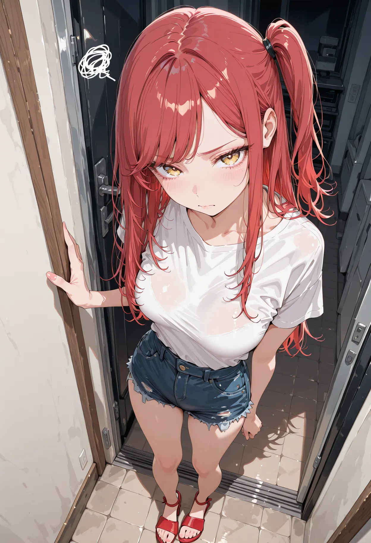 二姨从县城带来让我收留的远房侄女，竟然是我昨天刚睡过的精神小妹