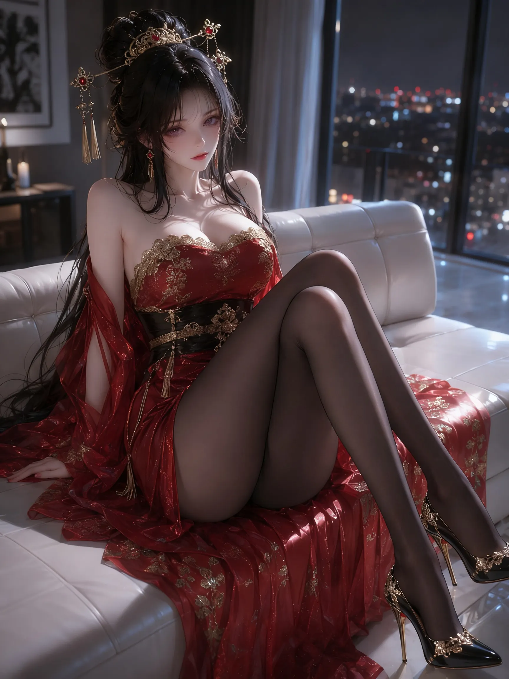 穿越到现代后,魔教圣女夺走了你的系统,但你可以自定义系统任务