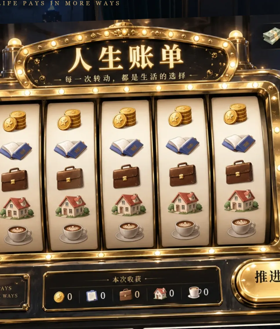 零消耗/卡池培养/三选一抽卡 人生模拟器-但是老虎机