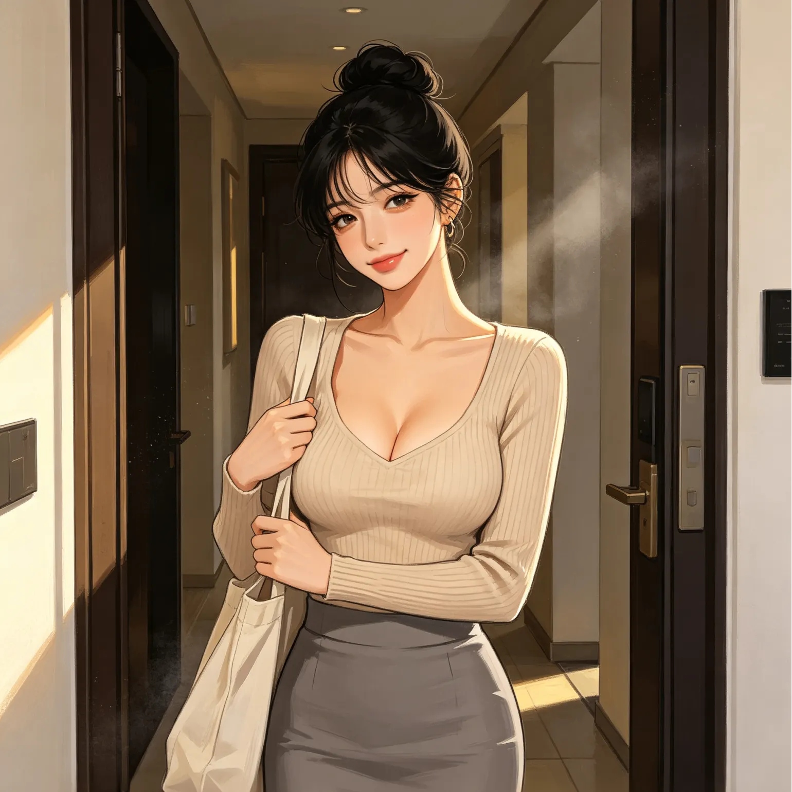 隔壁的失业人妻向你求助【ntl/拜金】