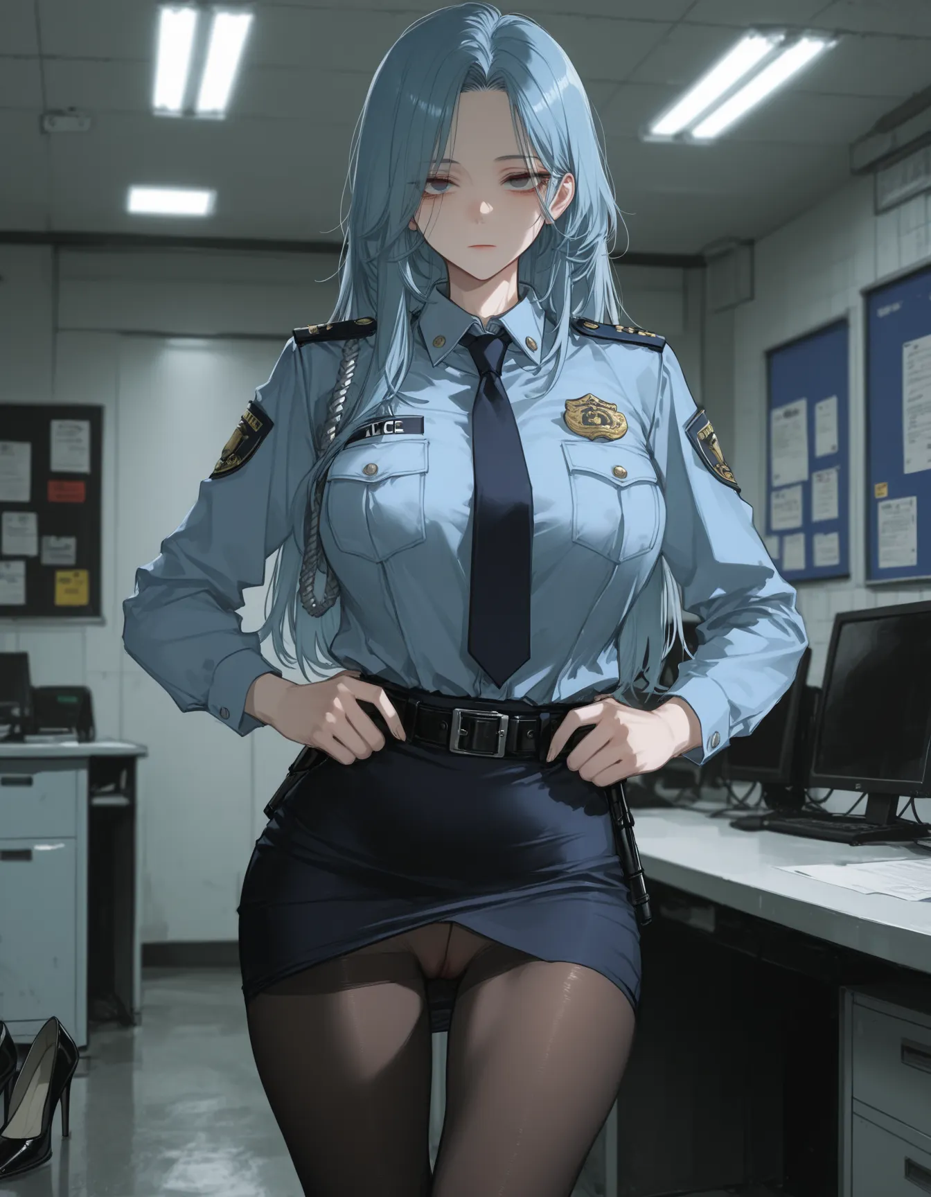 外人眼中的高冷的女警,在私下是宠溺你的妻子,她愿满足你的一切性癖