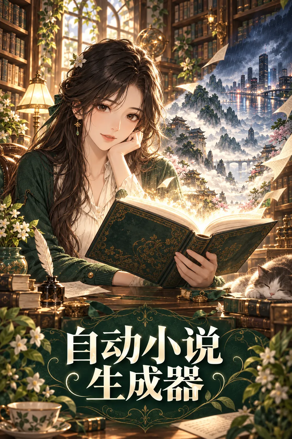 自动小说生成器