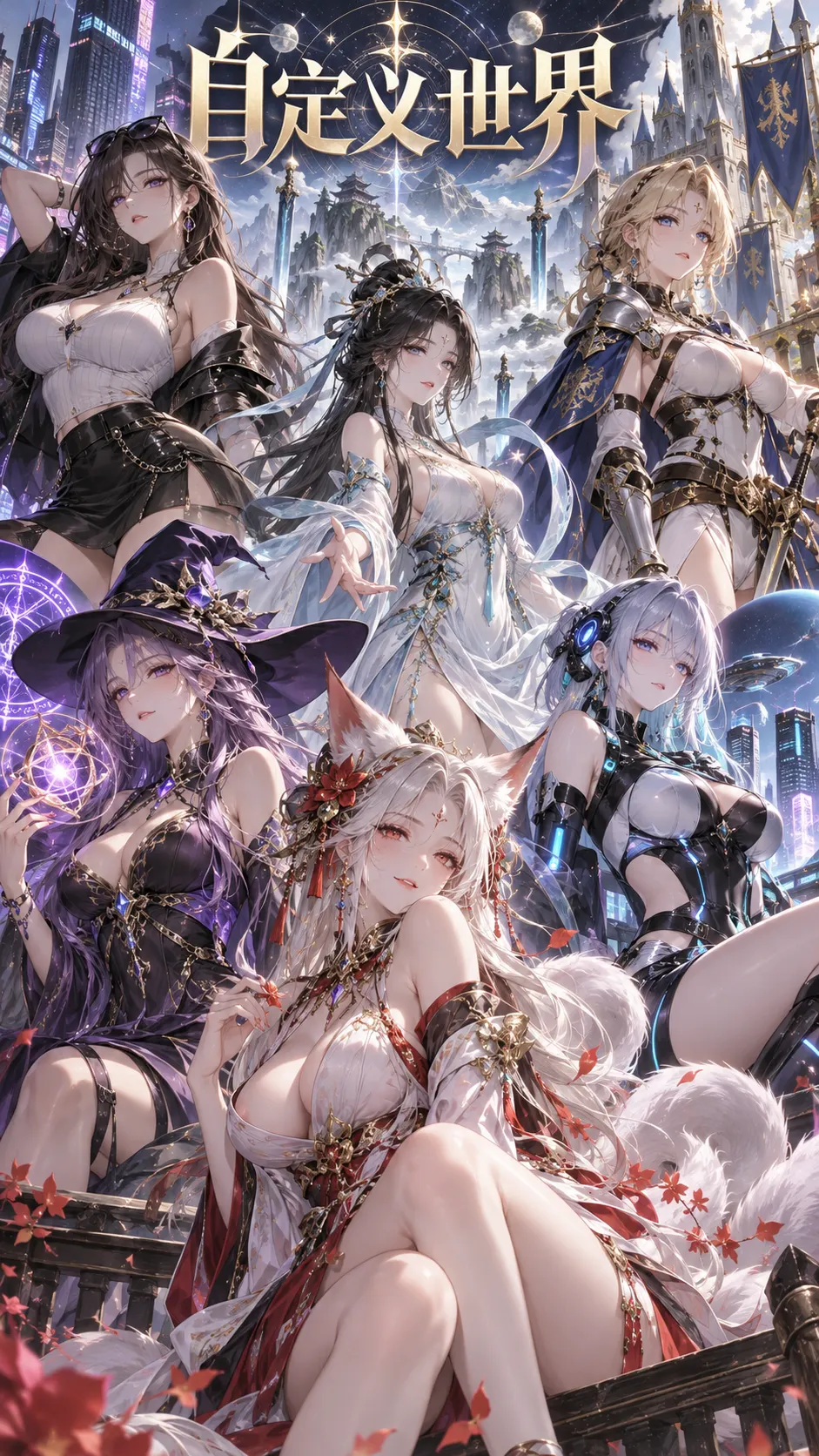 《自定义世界》