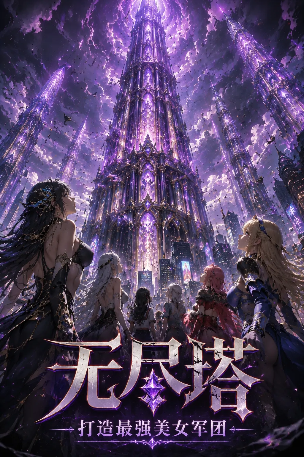 无尽塔:打造最强美女军团(挂机/策略/色图/玩法0消耗/可交流)
