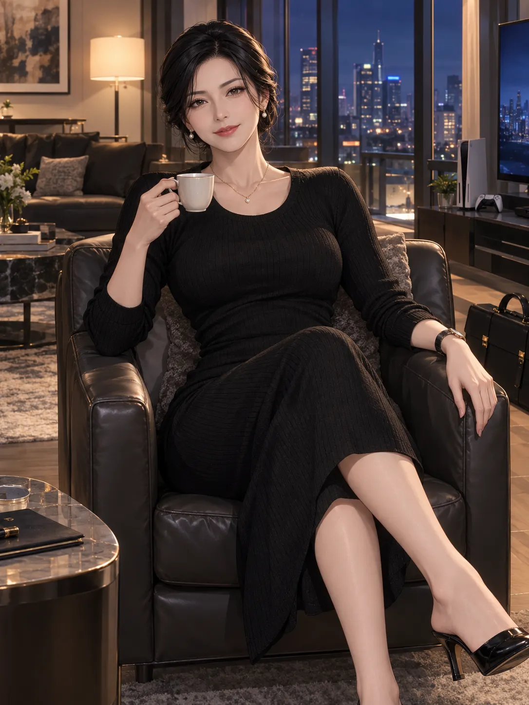 兄弟口中的严厉律师妈妈竟然是我网恋的成熟优雅的大姐姐