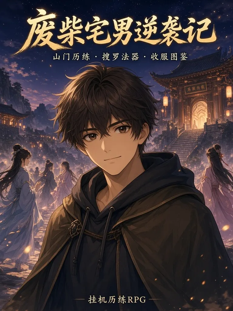 挂机/后宫/副本/RPG/宅男历险记