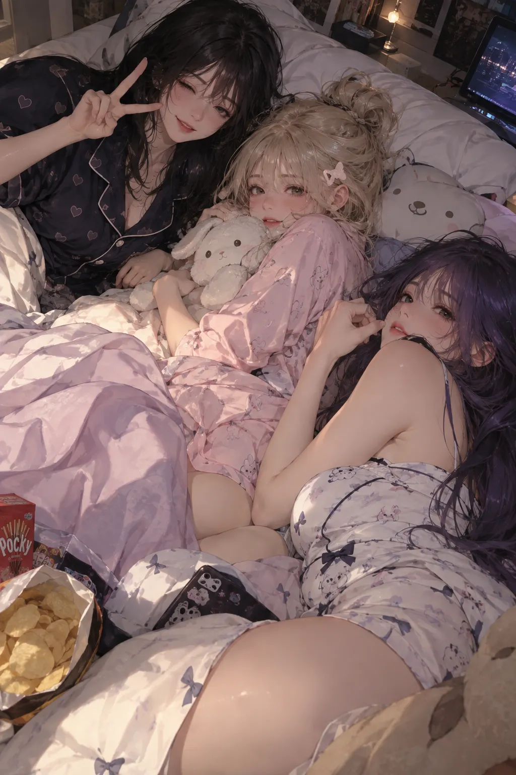 被当成gay后混入女生们的睡衣派对