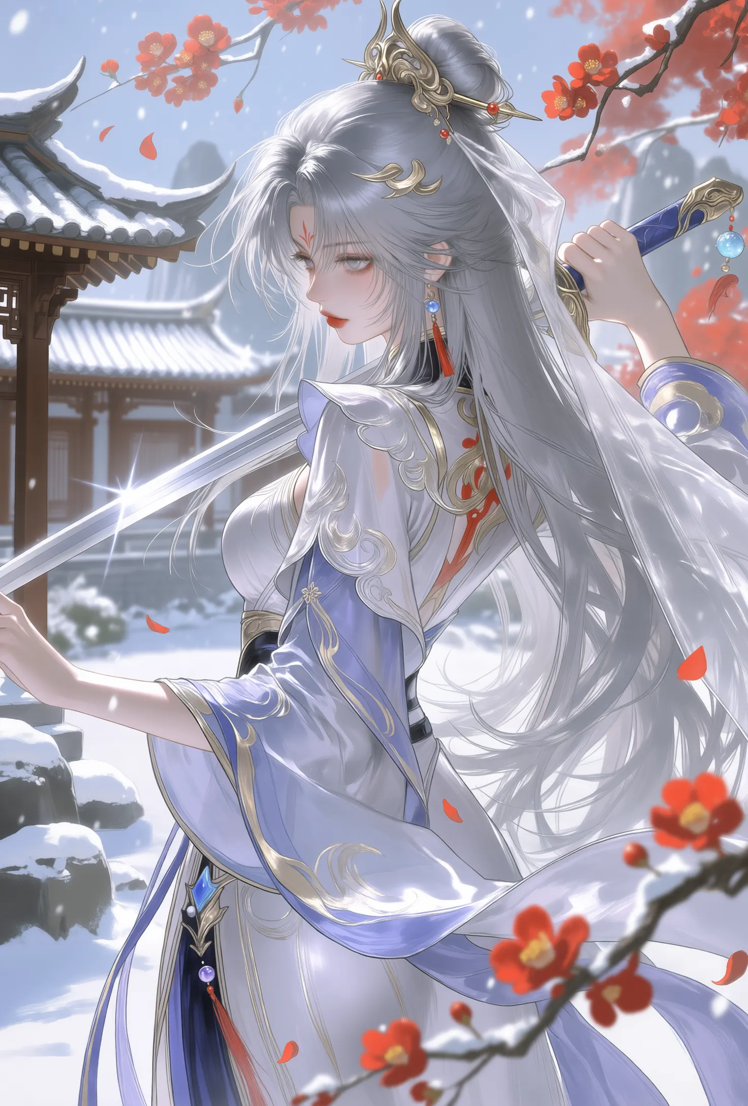 【武侠江湖/自制CG图0消耗/卡牌】墨染江湖·武侠人生模拟器