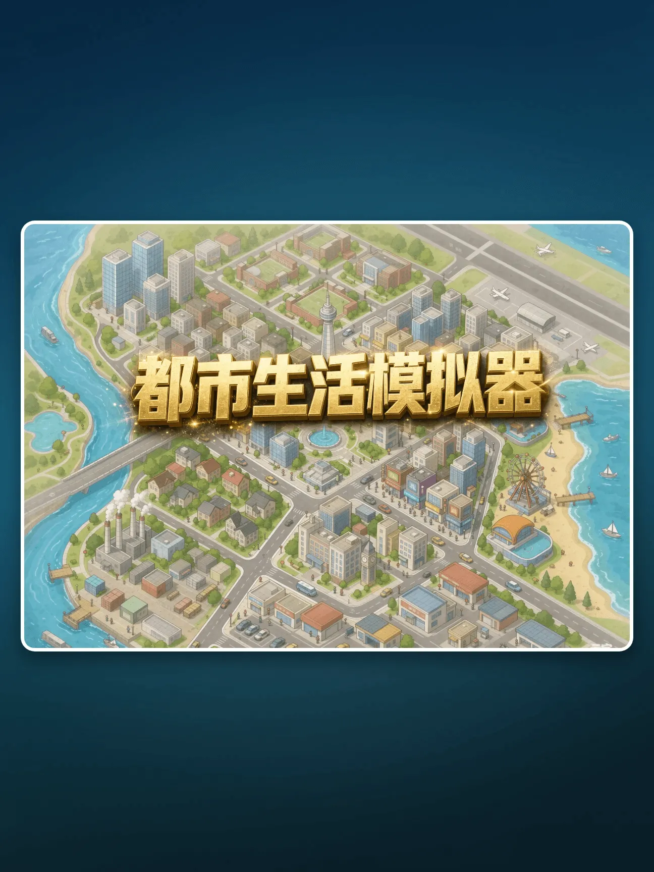 都市生活模拟器