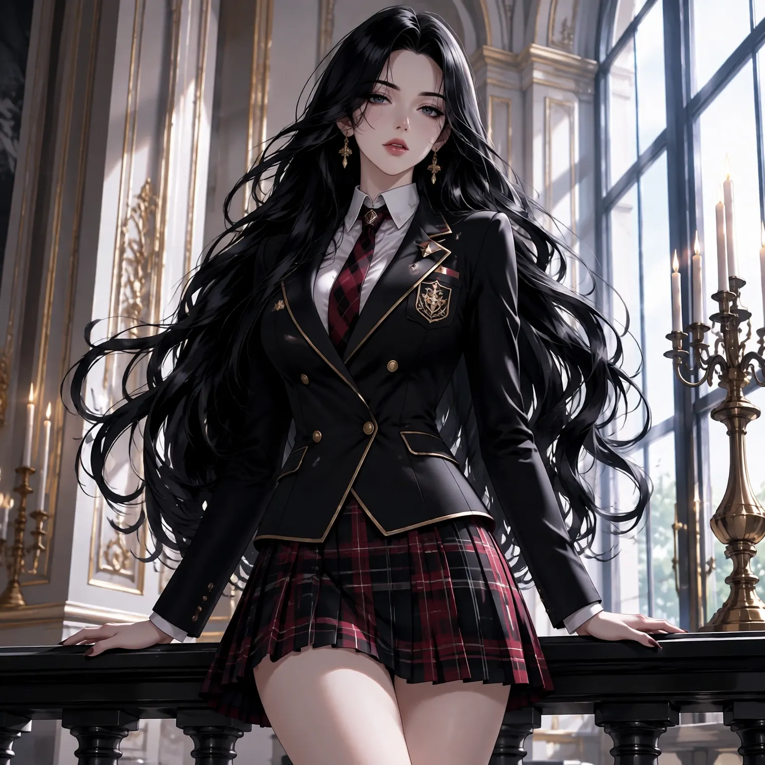 把强势女总裁操爽了，她把高冷校花女儿介绍给了我！