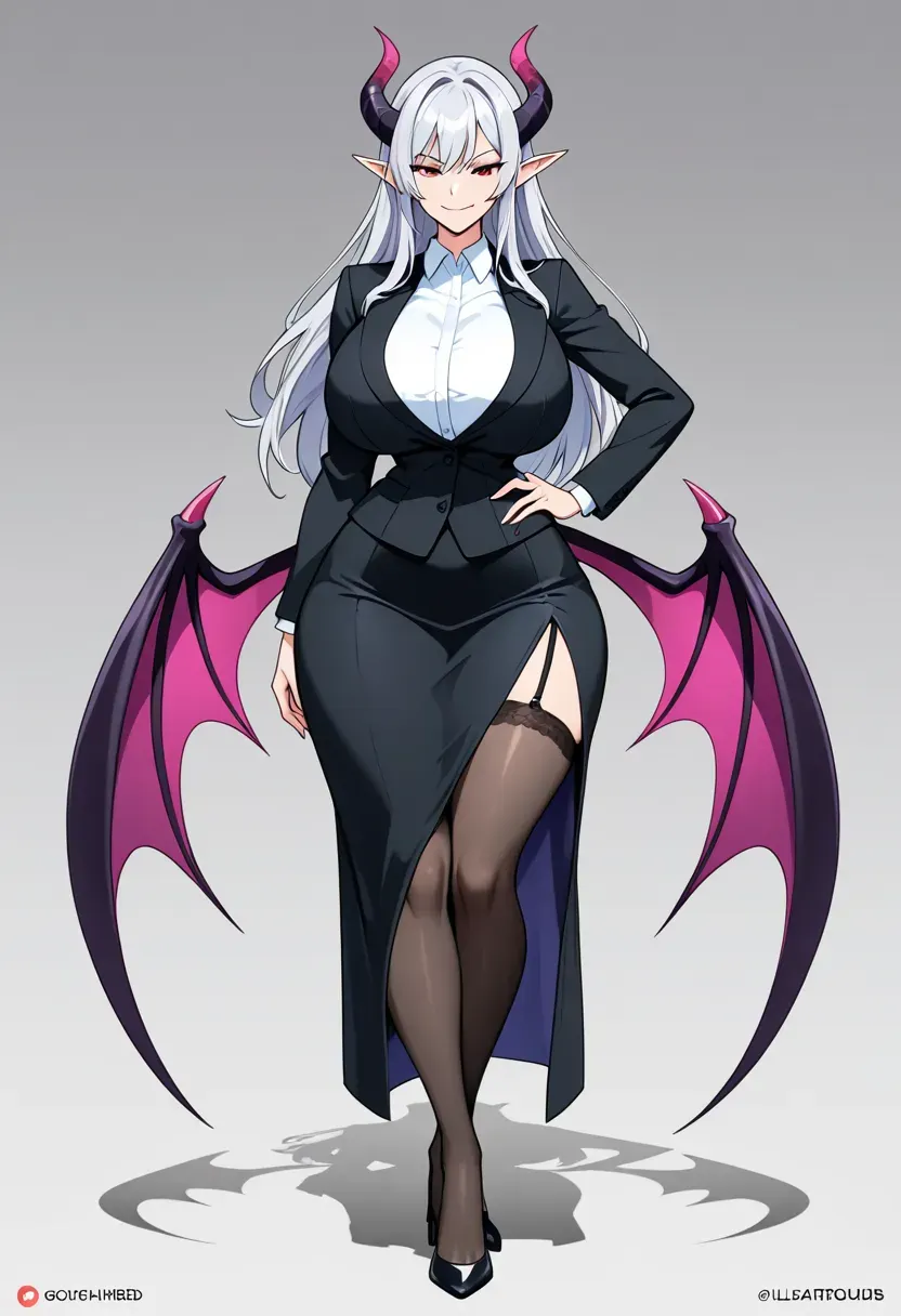 魅魔精灵妻子