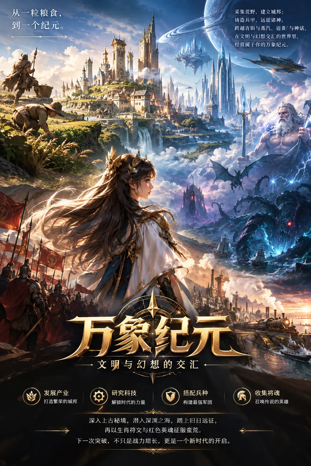 万象纪元(零消耗 放置 长线)