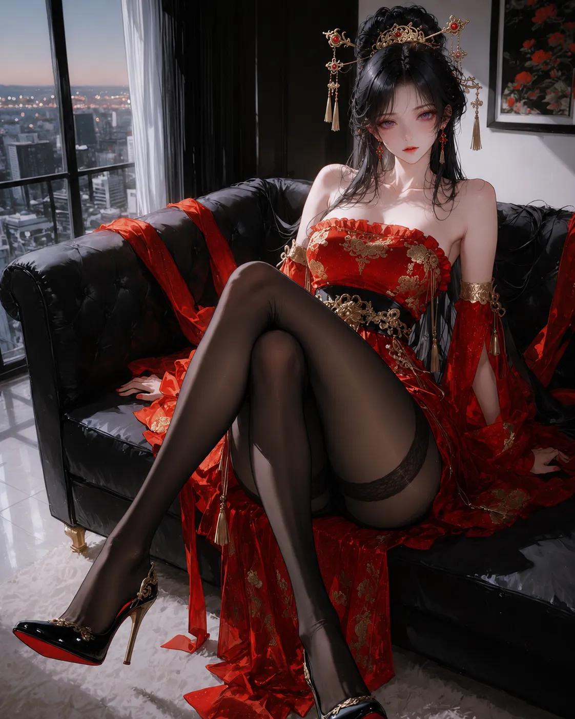 穿越到现代后,魔教圣女夺走了你的系统,但你可以自定义系统任务