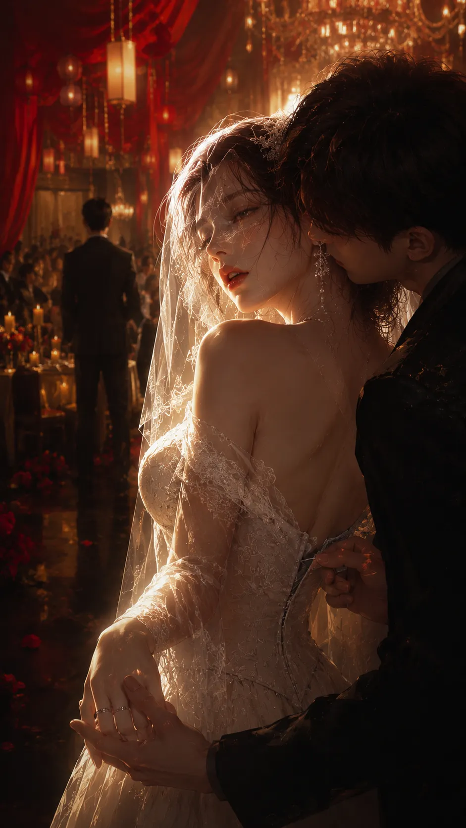 背德婚礼模拟器:无限的轮回中,圣洁与淫靡,只隔一层白纱!