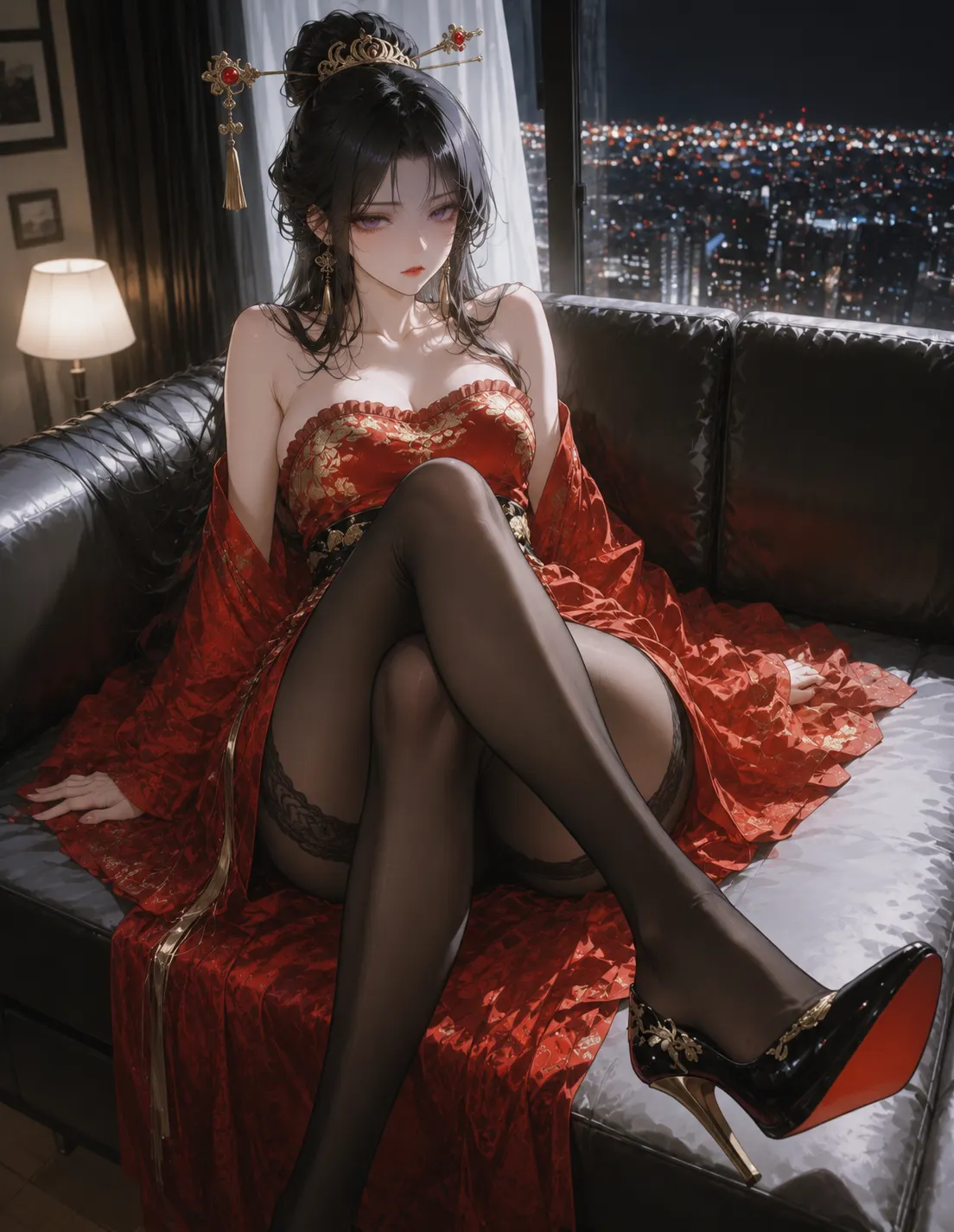穿越到现代后,魔教圣女夺走了你的系统,但你可以自定义系统任务