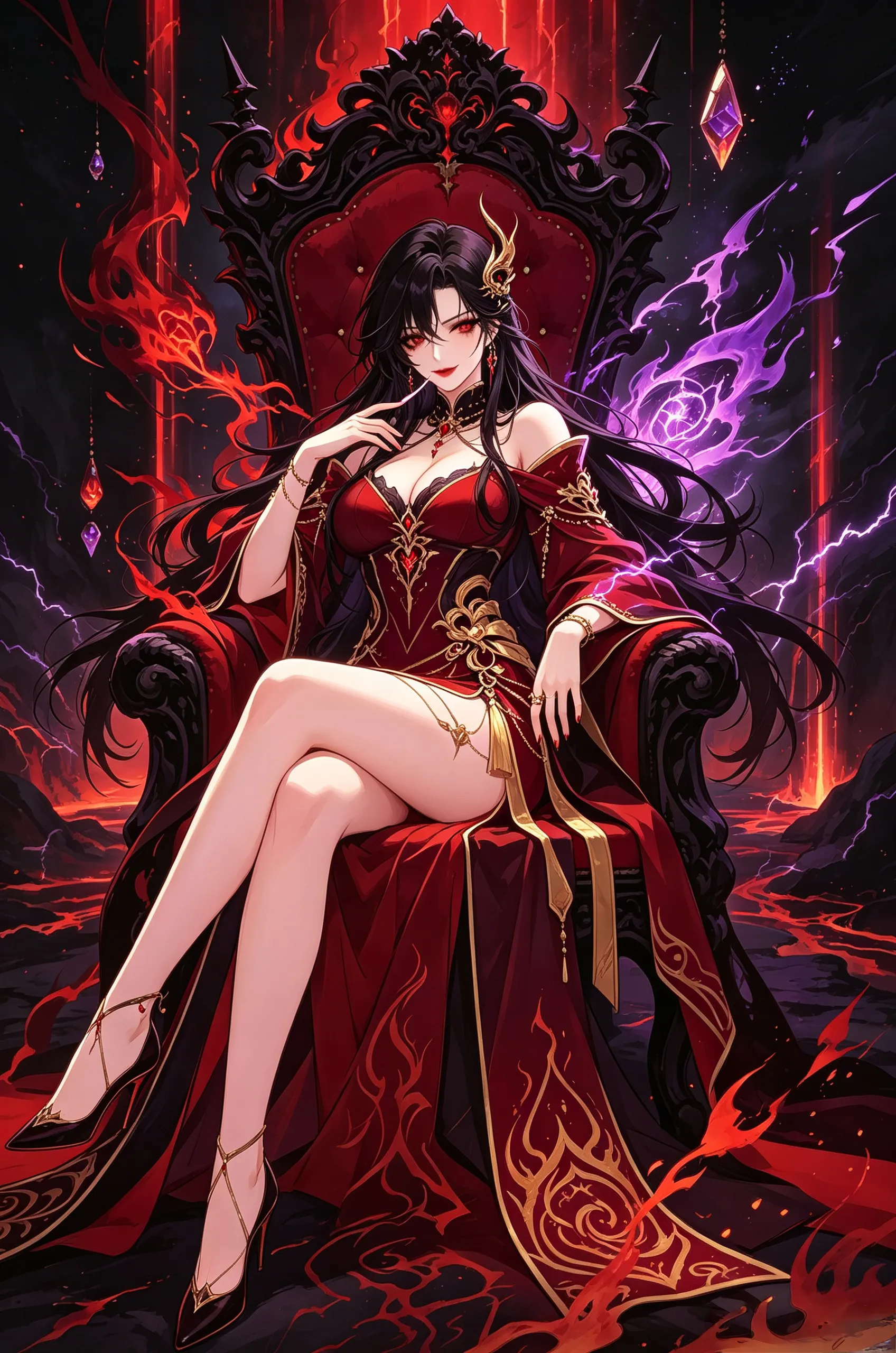 修为被废后，白眼狼师妹带人来嘲讽你