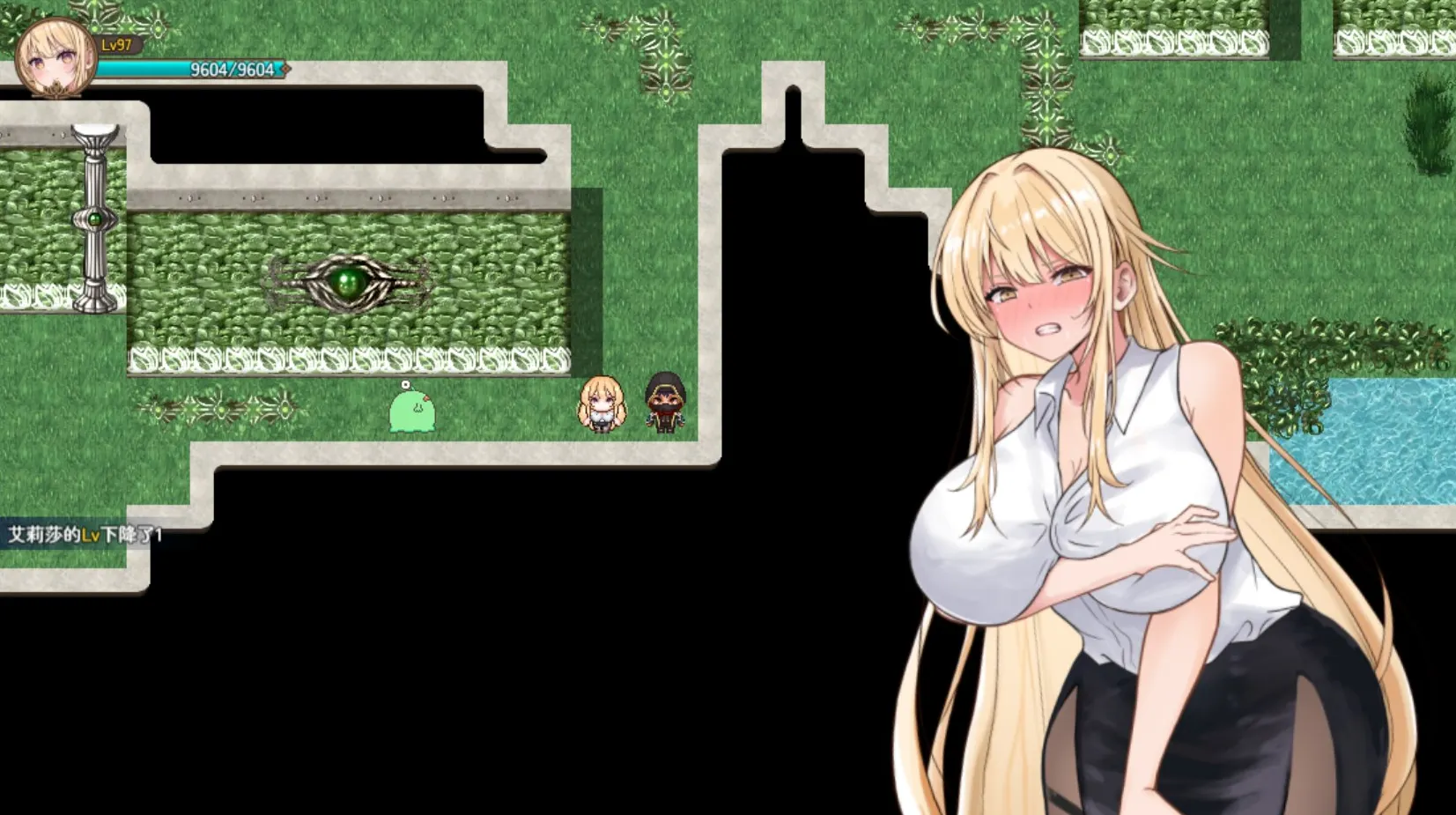【0耗/RPG/动态CG】NTR银靡陷阱迷宫〜直到剑圣艾莉莎沉沦为止