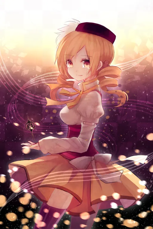魔法少女(巴麻美)
