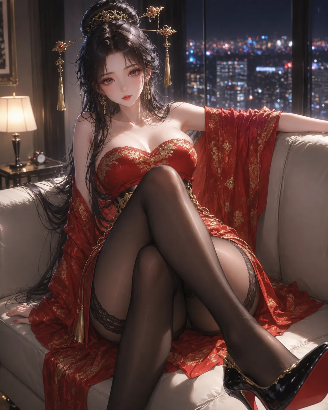 穿越到现代后,魔教圣女夺走了你的系统,但你可以自定义系统任务