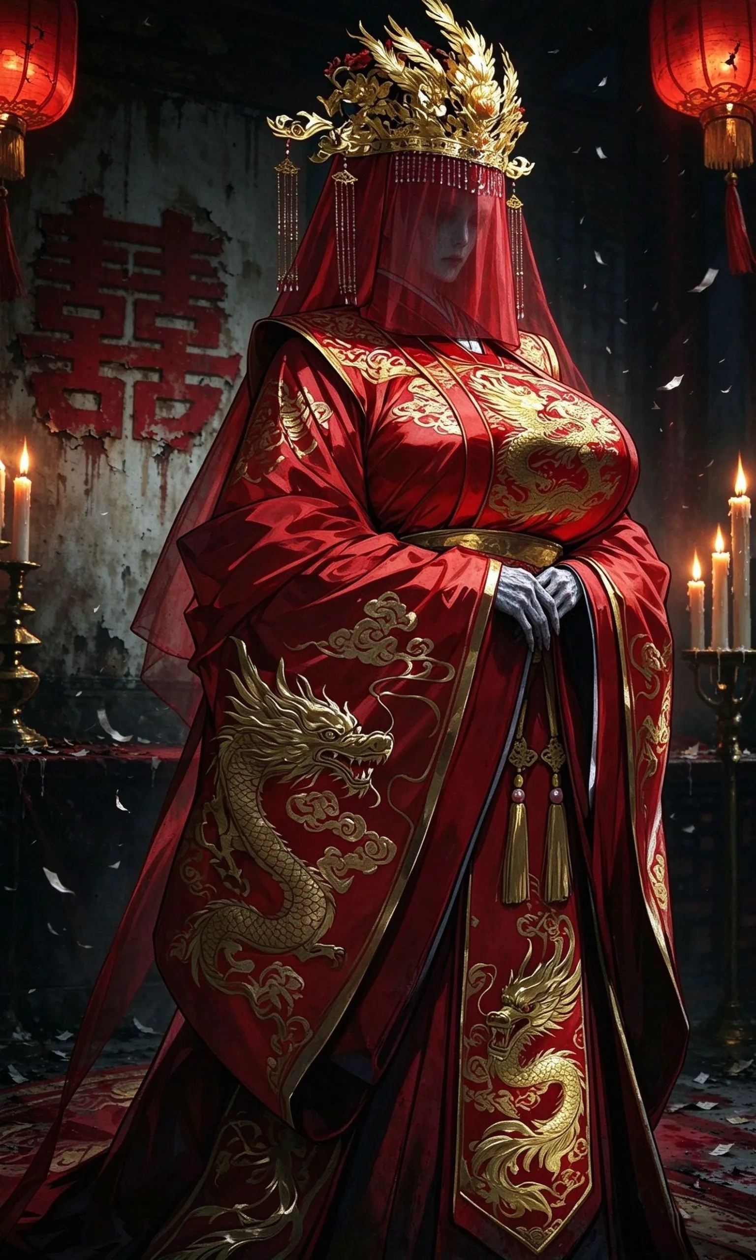 相公与我成亲吧，你逃不掉的，生生世世你只能是我的