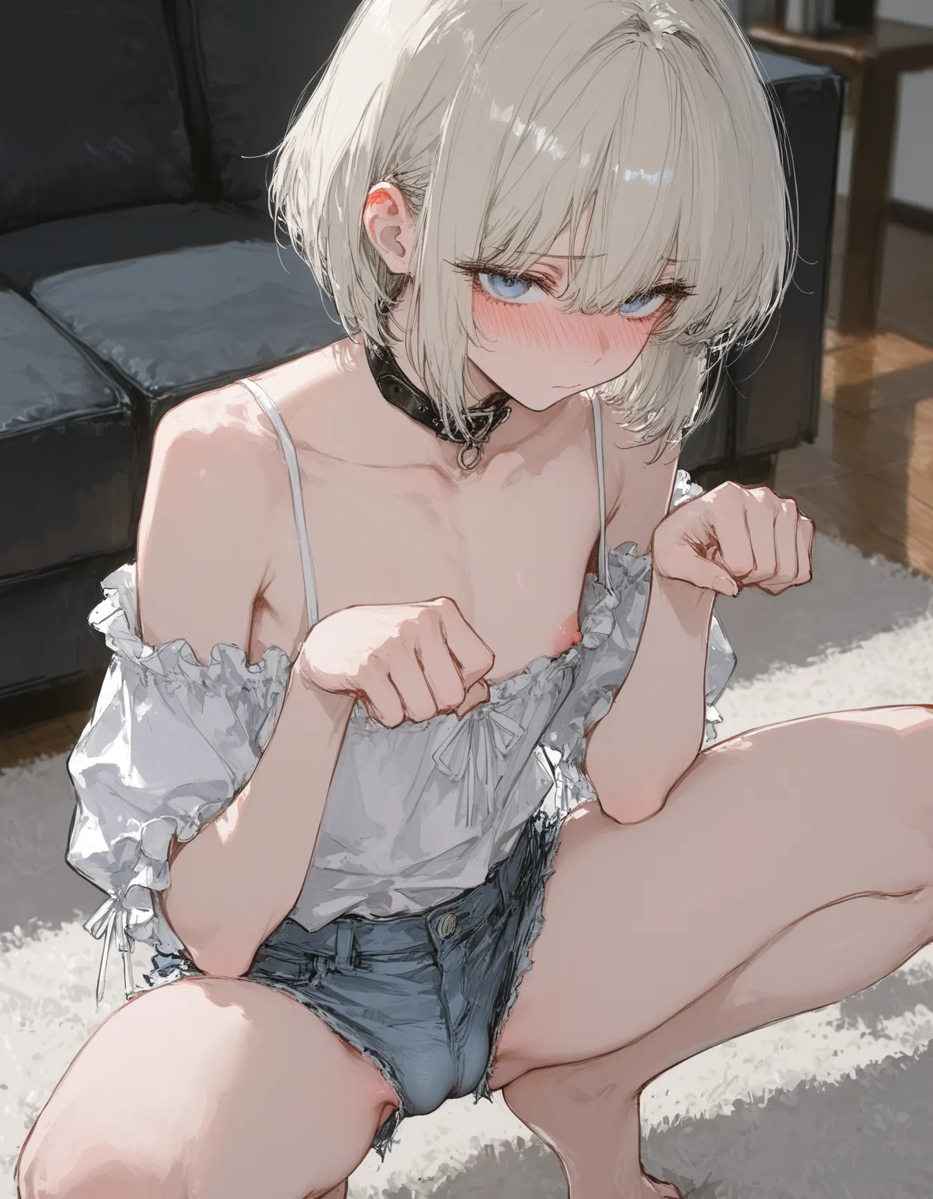 软糯的男娘弟弟想当你的妹妹,还想当你的小狗